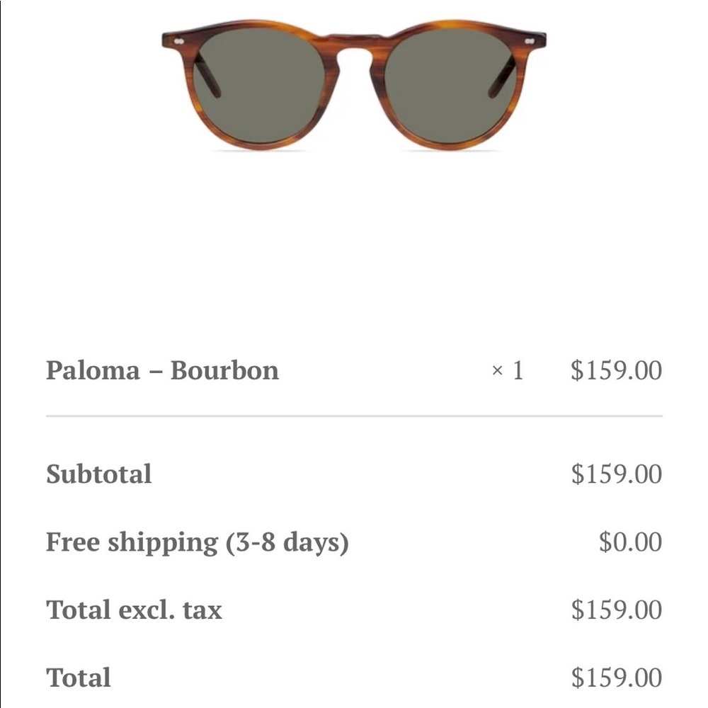Christopher Cloos Sunglasses